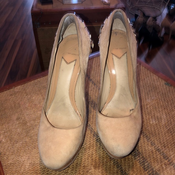 Brian Atwood Platform Heels - Picture 5 of 8